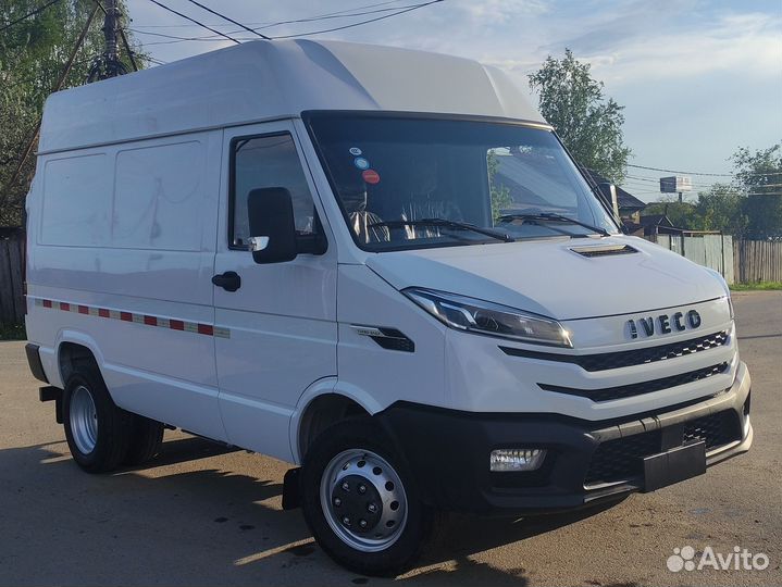 Iveco Daily цельнометаллический, 2024