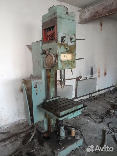 Токарный и сверлильный станок