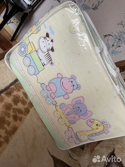 Комплект детского постельного белья (6 предметов)