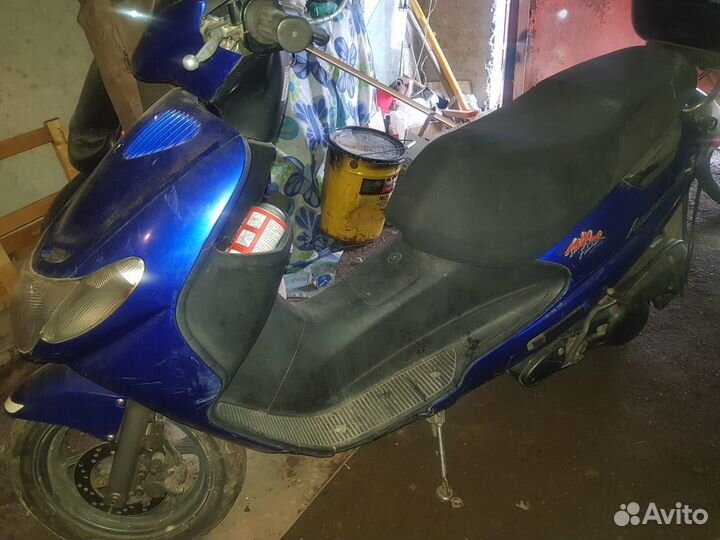 Продам мопед suzuki address 110