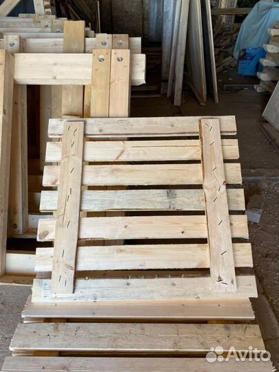 Тара деревянная, ящики