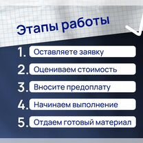 Курсовые, дипломные: оформление на заказ, Белая Холуница