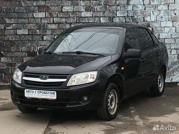 LADA Granta 1.6 МТ, 2013, 206 677 км