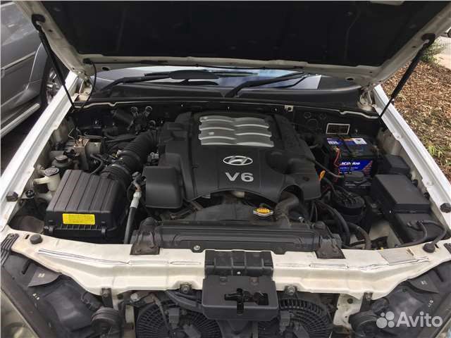 Разбор на запчасти Hyundai Terracan