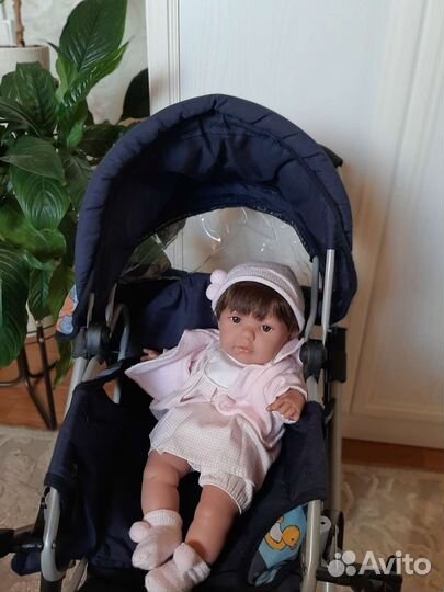 Коляска для пупсов/кукол