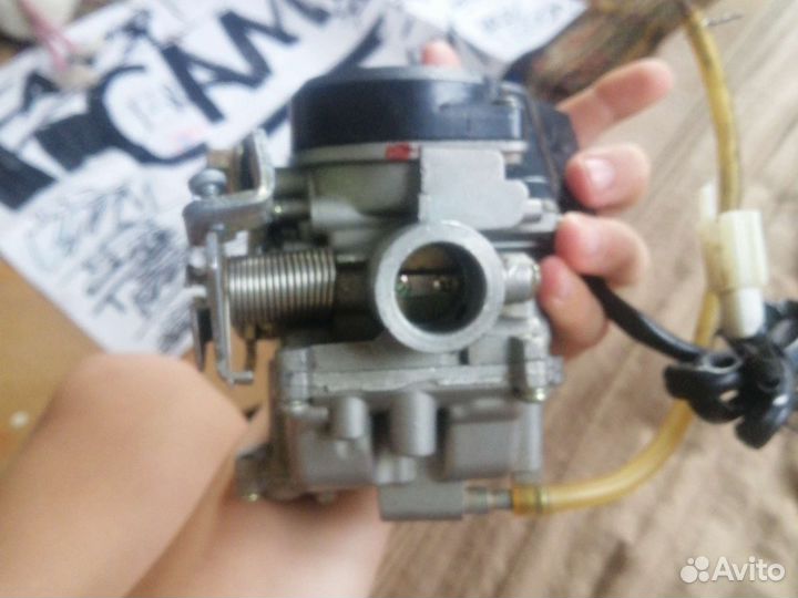 Карбюратор для скутера 4т