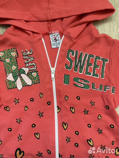 Спортивный костюм на девочку