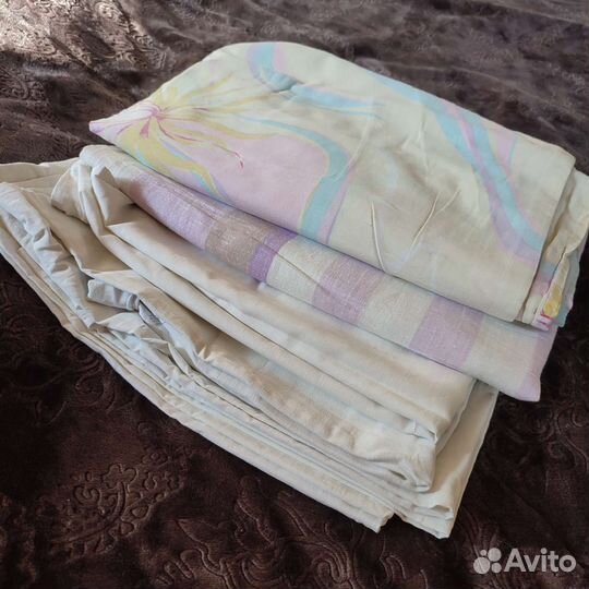 Наволочки, простынь, пододеяльник