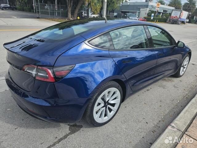 Запчасти б/у tesla model 3