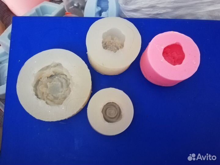 Силиконовая для мыловарения