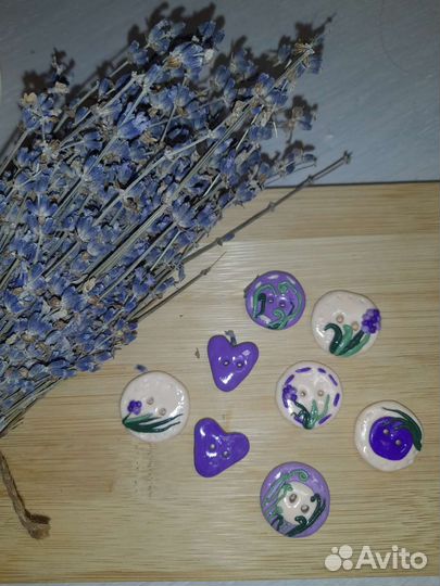 Пуговицы ручной работы