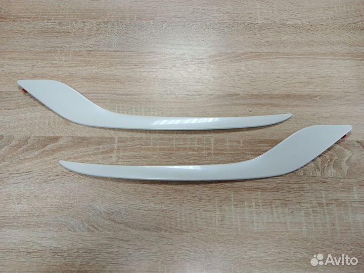 Накладки на задний бампер Nissan Juke 2014-2019