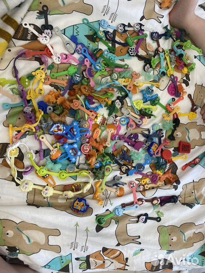 Большая коллекция скрепышей и прилипал