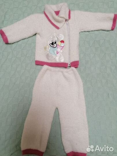 Вещи детские пакетом для девочки 74-80