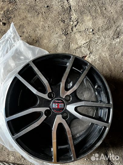 Литые диски r 16 4 100