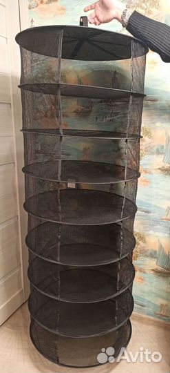 Сушилка для трав в гроубокс