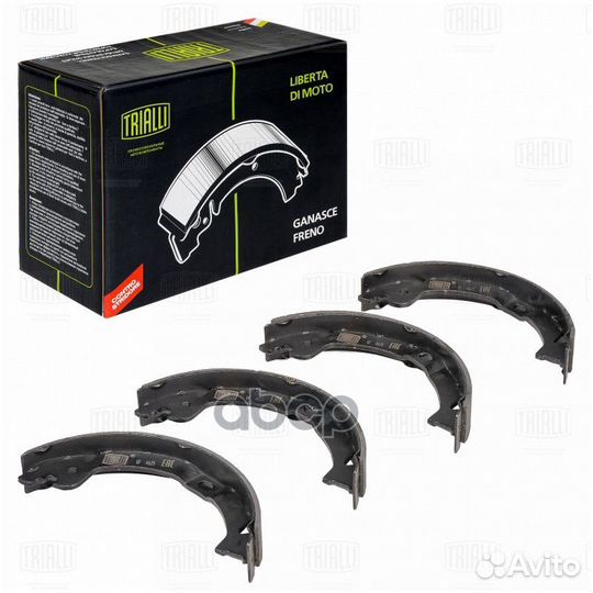 Колодки ст.тормоза dodge caravan/chrysler voyag