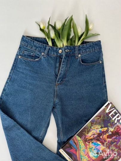 Джинсы Savage женские клеш новые 42