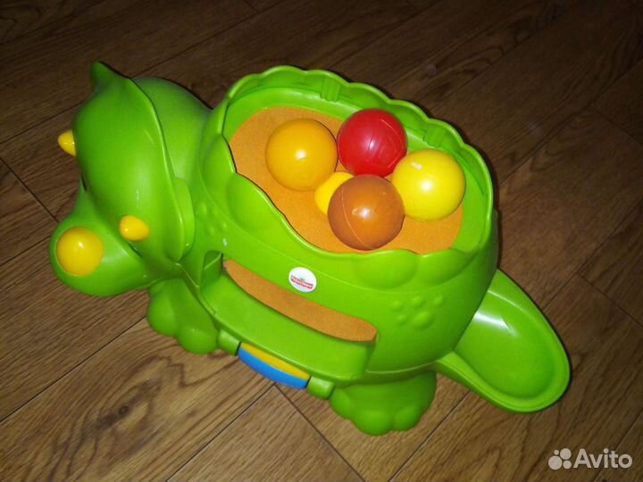 Динозаврик музыкальный Fisher praic