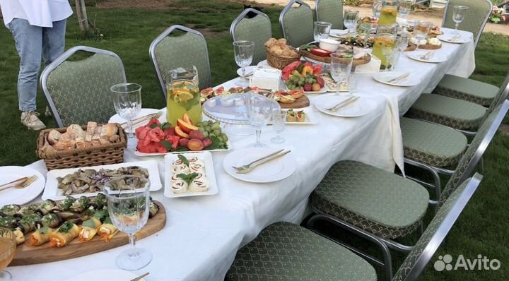 Аренда банкетных стульев