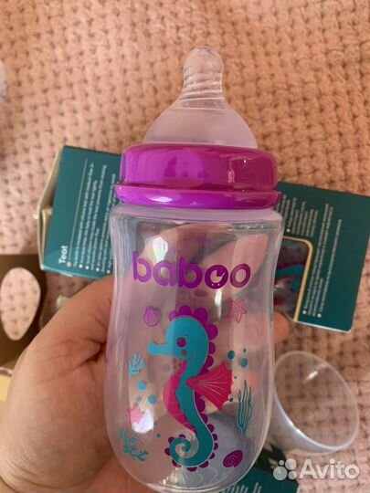 Бутылочки новые avent, baboo