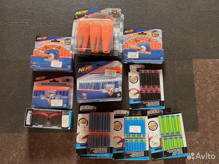 Nerf пули Нерф