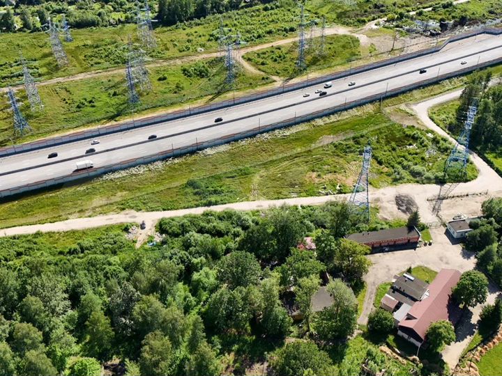 Участок 20,7 сот. (промназначения)