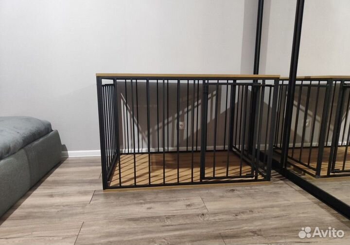 Клетка вольер для собак антивандальная в квартиру