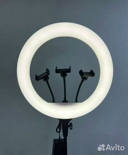 Кольцевая Лампа 45 См Со Штативом