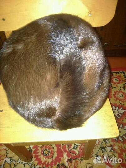 Шапка норковая