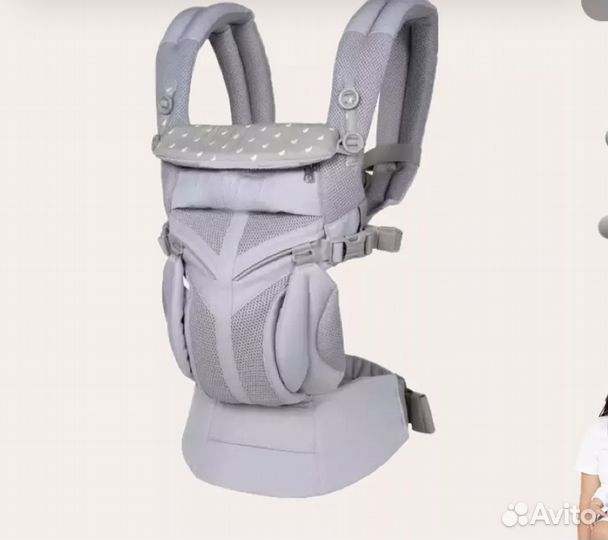 Эргорюкзак ergobaby omni 360