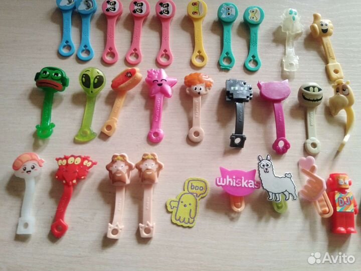 Скрепыши, монетки итд