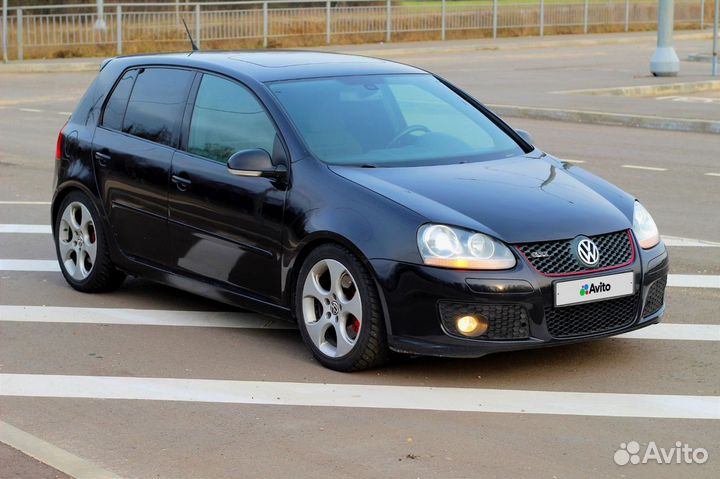 Volkswagen Golf GTI 2.0 AMT, 2008, 188 000 км