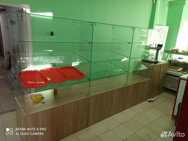 Витрины для пекарни