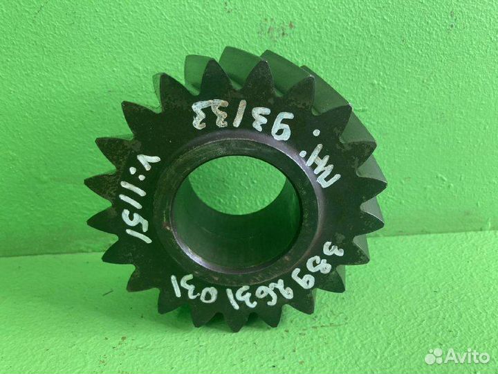 Шестерня кпп mercedes-benz actros MP II