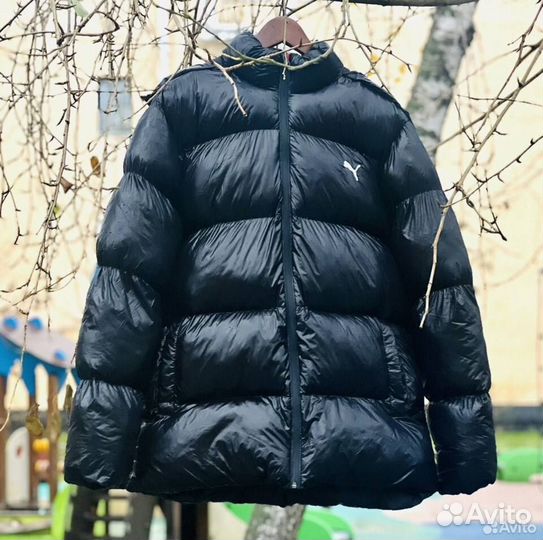 Пуховик Мужской