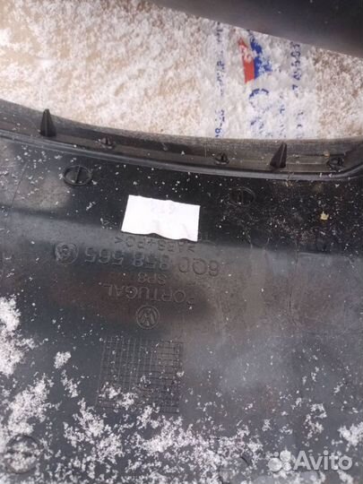 Кожух рулевой колонки Volkswagen Polo 4