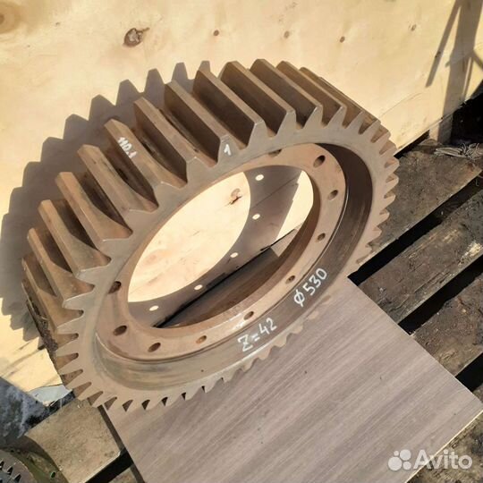 Шестерня z42, d530mm для shantui SD22 SD23