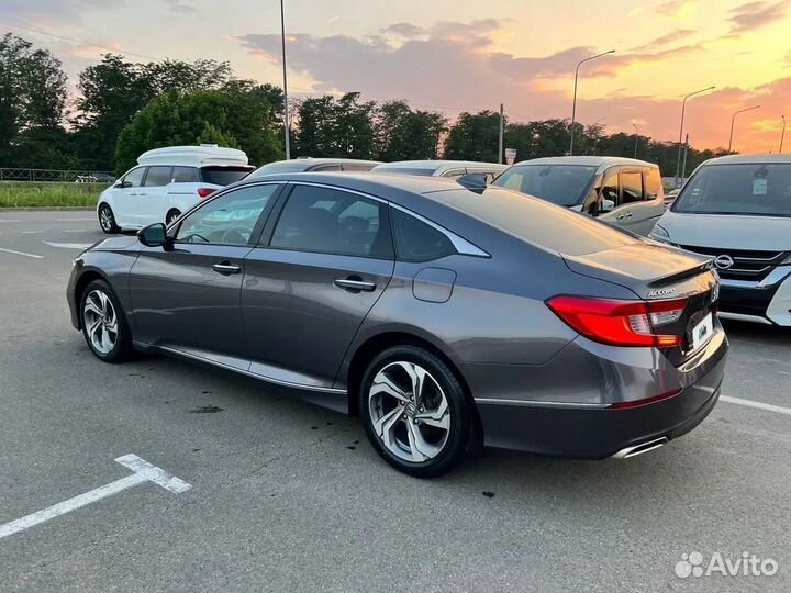 Honda Accord 1.5 CVT, 2018, 37 000 км