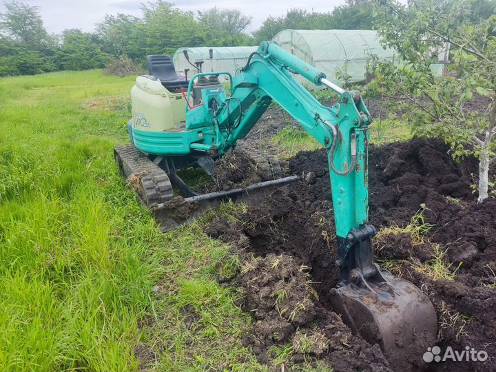Услуги мини экскаватора