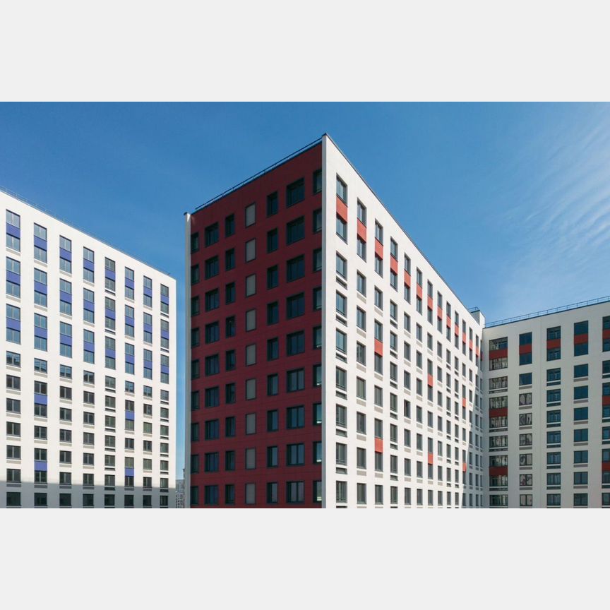 2-к. квартира, 68,7 м², 6/18 эт.