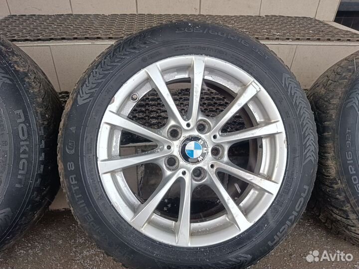Шины и диски р16 на BMB