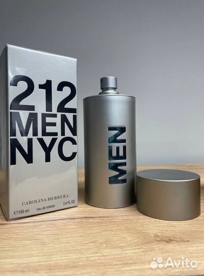 Туалетная вода мужская carolina herrera 212 Men NY