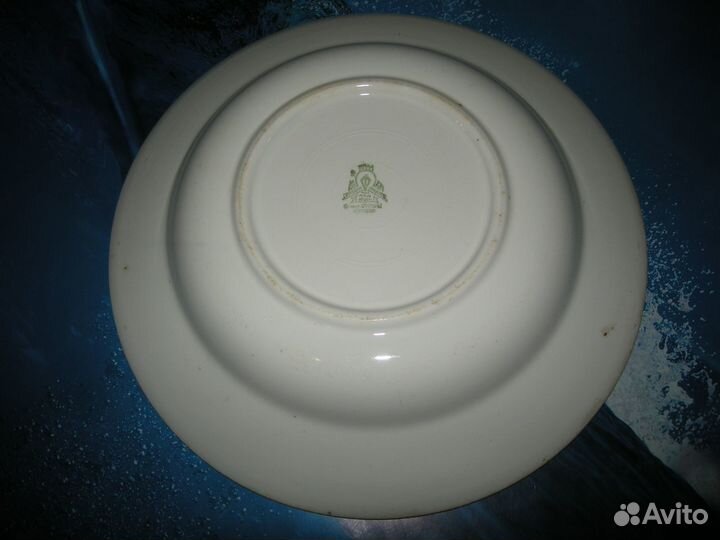 Тарелки СССР Кузнецово цффт нкмп ммп зик самовывоз