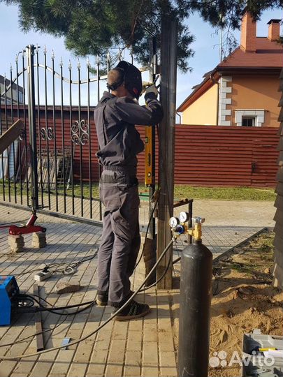 Автоматические ворота ремонт