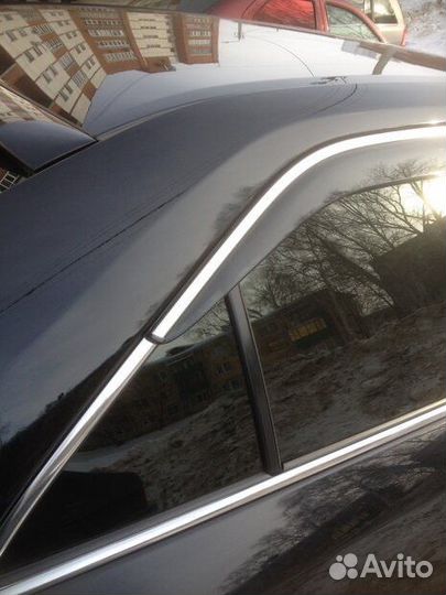 Camry 50/55 Ветровики с хром вставками V3LM6