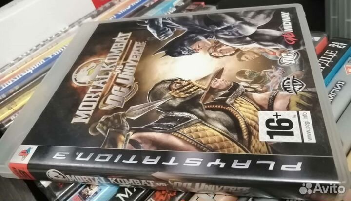 Mortal kombat vs dc universe ps3