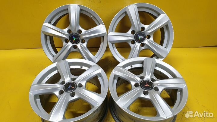Есть сварка. 4 шт. Диски Mercedes 16 5х112 DIA 66'
