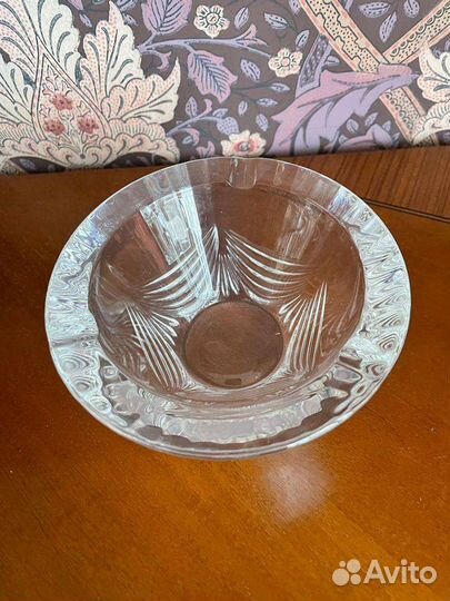 Хрустальная пепельница