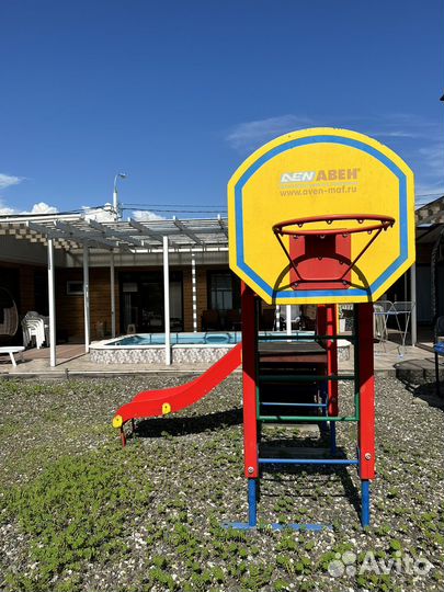 Детский спортивный комплекс для дачи бу